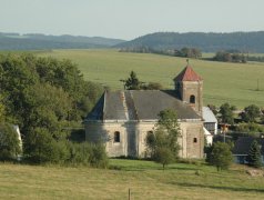 Jiříkov, kostel sv. Michala