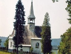 Malá Štáhle, kaple sv. Jana Křtitele